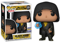 Black Adam (w/ Cloak) 1251 - 2022 Winter Convention Exclusive  [Condition: 9/10]
