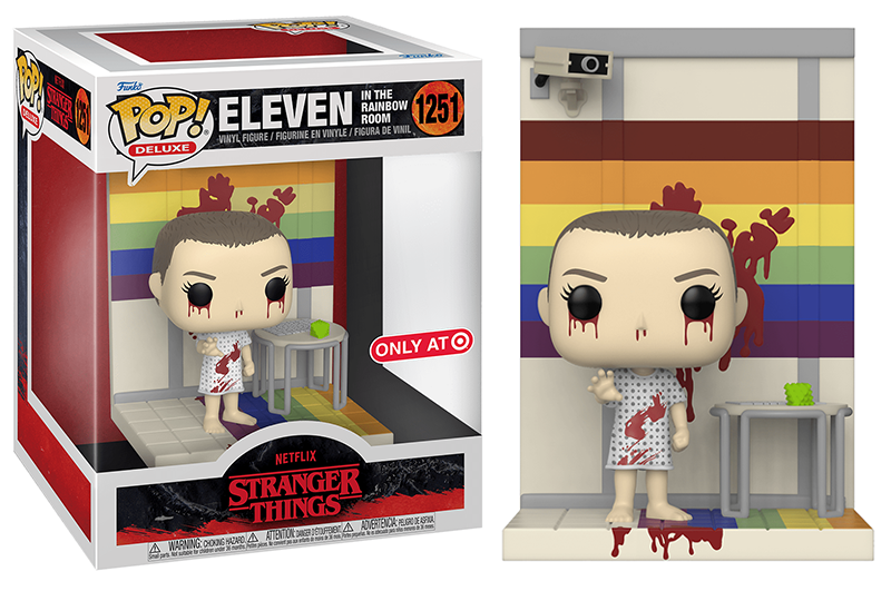 Target exclusive deals stranger things pop