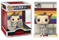 Eleven in the Rainbow Room (Deluxe, Stranger Things) 1251 - Target Exclusive [Condition: 7/10]