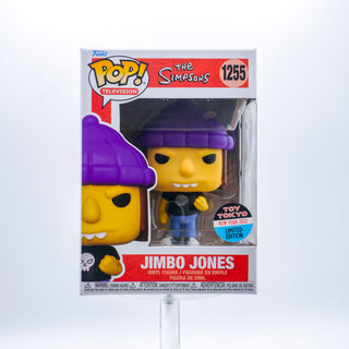 * Funko Pop! Jimbo Jones The Simpsons 1255 – 2022 NYCC / Toy Tokyo Exclusive