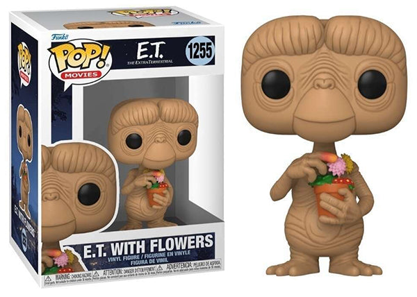E.T. w/ Flowers (E.T.) 1255 [Damaged: 6/10]