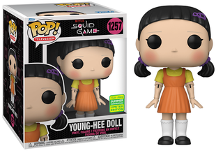 Young-Hee Doll (6-Inch, Squid Game) 1257 - 2022 Summer Convention Exclusive