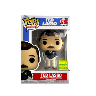 * Funko Pop! Ted Lasso 1258 – 2022 Summer Convention Exclusive