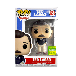 * Funko Pop! Ted Lasso 1258 – 2022 Summer Convention Exclusive