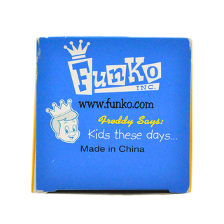 Funko Wacky Wobbler Freddy Tux (Black Metallic) - 2006 SDCC Exclusive /48 pcs