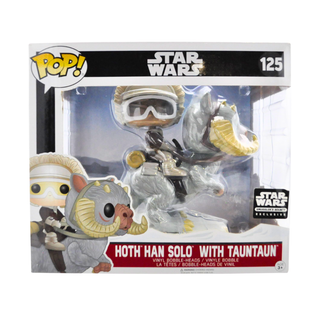 * Funko Pop! Hoth Han Solo withTauntaun (Rides) 125 – Smuggler's Bounty Exclusive