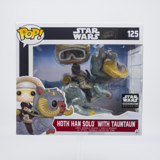 * Funko Pop! Hoth Han Solo with Tauntaun Rides 125 – Smuggler's Bounty Exclusive