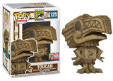 Toucan (Tiki, Ad Icons) 125 - 2021 SDCC Exclusive [Damaged: 7.5/10] **Sticker Peeling**