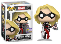 Captain Marvel (w/ Axe, Fear Itself) 1263 - 2023 SDCC Exclusive [Damaged: 7.5/10]