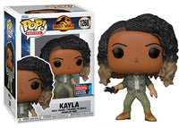 Kayla (Jurassic World) 1268 - 2022 Fall Convention Exclusive  [Damaged: 7.5/10]