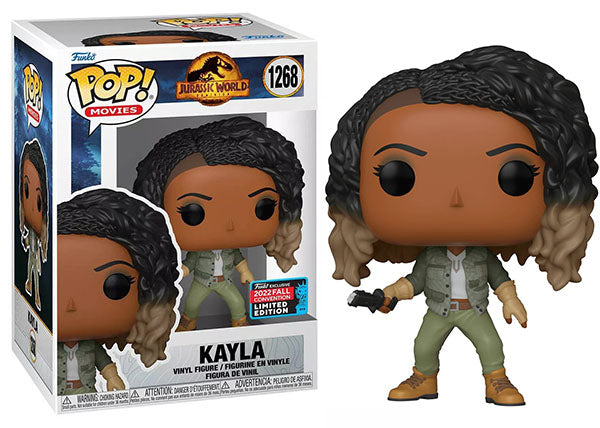 Kayla (Jurassic World) 1268 - 2022 NYCC Exclusive [Condition: 7.5/10]