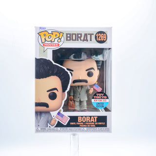 * Funko Pop! Borat 1269 – 2022 NYCC Toy Tokyo Exclusive