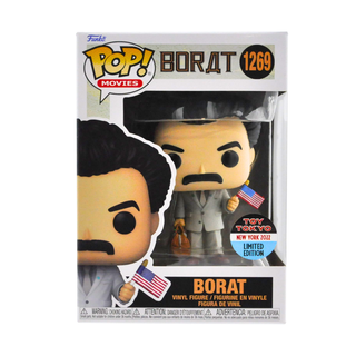 * Funko Pop! Borat 1269 – 2022 NYCC / Toy Tokyo Exclusive