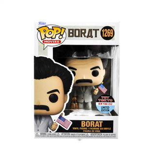 * Funko Pop! Borat 1269 – 2022 NYCC / Toy Tokyo Exclusive