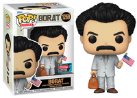 Borat 1269 - 2022 Fall Convention Exclusive [Damaged: 7.5/10]