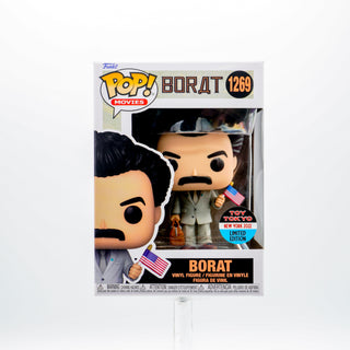 * Funko Pop! Borat 1269 – 2022 NYCC / Toy Tokyo Exclusive
