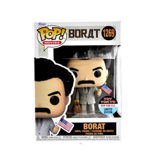 * Funko Pop! Borat 1269 – 2022 NYCC / Toy Tokyo Exclusive