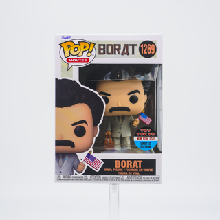 * Funko Pop! Borat 1269 – 2022 NYCC / Toy Tokyo Exclusive