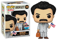 Borat 1269 - 2022 NYCC/ Toy Tokyo Exclusive [Damaged: 7/10]