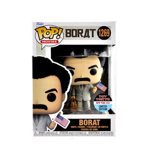 * Funko Pop! Borat 1269 – 2022 NYCC / Toy Tokyo Exclusive