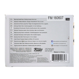 Set of 9 Chrome Freddy Funkos including Gold /24