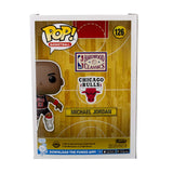 * Michael Jordan (#23 Jersey, Black Pinstripes, Chicago Bulls, NBA) 126 - Foot Locker Exclusive