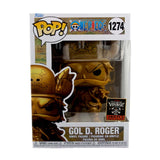 ⋆ Gol D. Roger (with Hat, Gold, One Piece) 1274 - 2024 Funtastic Voyage Exclusive/3400 Made ⋆