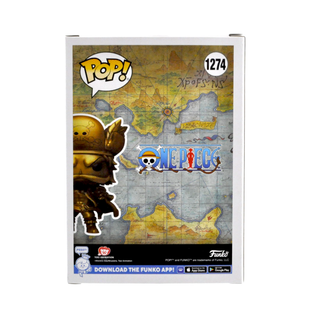 * Funko Pop! Gol D. Roger (Gold, with Hat, One Piece) 1274 – 2024 Funtastic Voyage Show Exclusive / 3400 Made