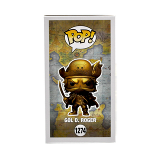 * Funko Pop! Gol D. Roger (Gold, with Hat, One Piece) 1274 – 2024 Funtastic Voyage Show Exclusive / 3400 Made