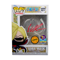 Signature Series Eric Vale Signed Pop - Soba Mask (One Piece) 1277 **Chase**