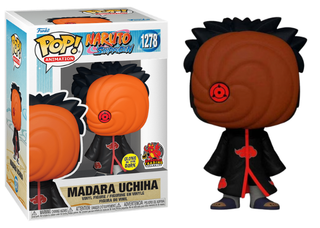Funko Pop! Madara Uchiha, Glow in the Dark, Naruto, Dragons Trading Exclusive 1278