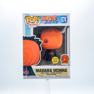 * Funko Pop! Madara Uchiha (Glow in the Dark, Naruto) 1278 – Dragons Trading Exclusive