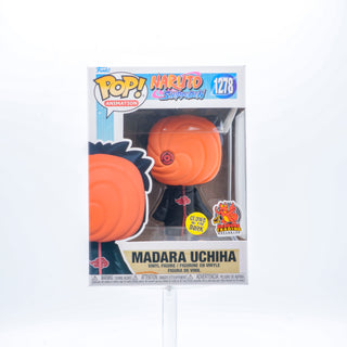 * Funko Pop! Madara Uchiha (Glow in the Dark, Naruto) 1278 – Dragons Trading Exclusive