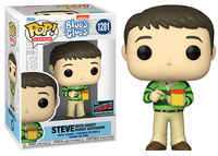 Steve w/ Handy Dandy Notebook (Blue's Clues) 1281 - 2022 NYCC Exclusive  [Condition: 9/10]
