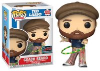Coach Beard (Ted Lasso) 1283 - 2022 NYCC Exclusive [Condition: 6.5/10]
