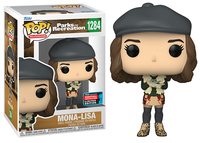 Mona-Lisa (Parks & Recreation) 1284  - 2022 Fall Convention Exclusive [Damaged: 7.5/10]