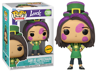 Sam as Leprechaun (Glitter, Luck) 1289 **Chase** [Damaged: 7.5/10]