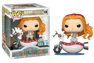 Funko Pop! Nami with White Hobby Horse, Rides, One Piece 128 - 2025 Wondrous Convention Exclusive Vinyl Figure (Copy) (Copy)