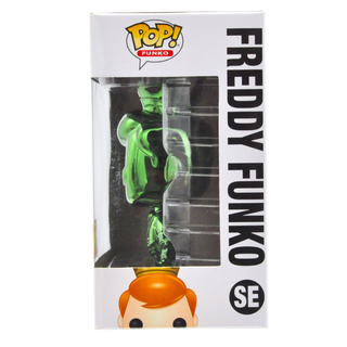Set of 9 Chrome Freddy Funkos including Gold /24
