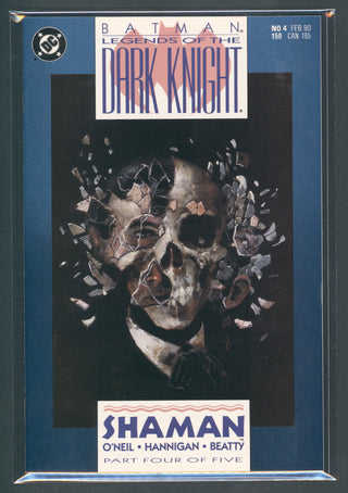 7BAP Uncirculated - Batman Legends of the Dark Knight #4 (1990)