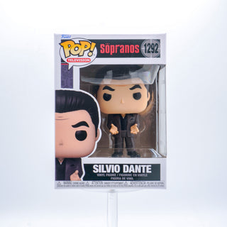 * Funko Pop! Silvio Dante (The Sopranos) 1292 Vinyl Figure in PopShield Protector