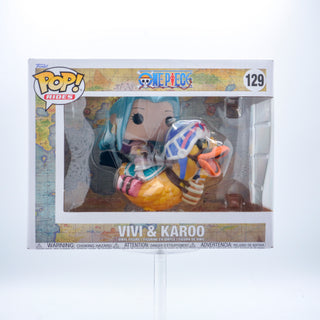 * Funko Pop! Vivi & Karoo (One Piece, Rides) 129 Vinyl Figure