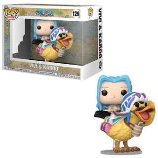 Funko Pop! Vivi & Karoo, One Piece, Rides 129 Vinyl Figure