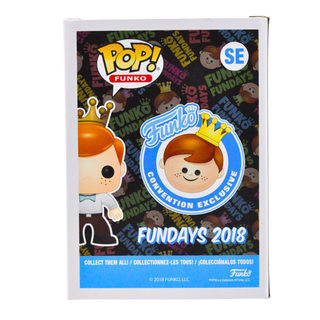 Set of 9 Chrome Freddy Funkos including Gold /24