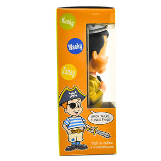 Funko Wacky Wobbler Freddy Tux (Gold, Metallic)