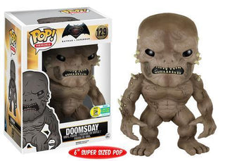 Funko Pop! Doomsday, 6-inch, Batman vs Superman 129 - 2016 SDCC Exclusive Vinyl Figure