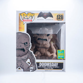 * Funko Pop! Doomsday (6-inch, Batman vs Superman) 129 – 2016 Summer Convention Exclusive