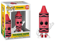 Red/Rouge Crayon (Ad Icons) 129