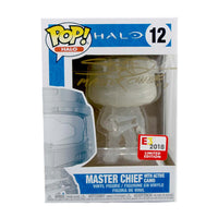 ⋆ Steve Downes Signed Pop - Master Chief w/ Active Camo (Halo) *JSA Certified* ⋆