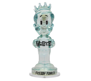 Out-Of-Box Wacky Wobbler Freddy Funko (Blue Crystal) - Funko Fundays Exclusive